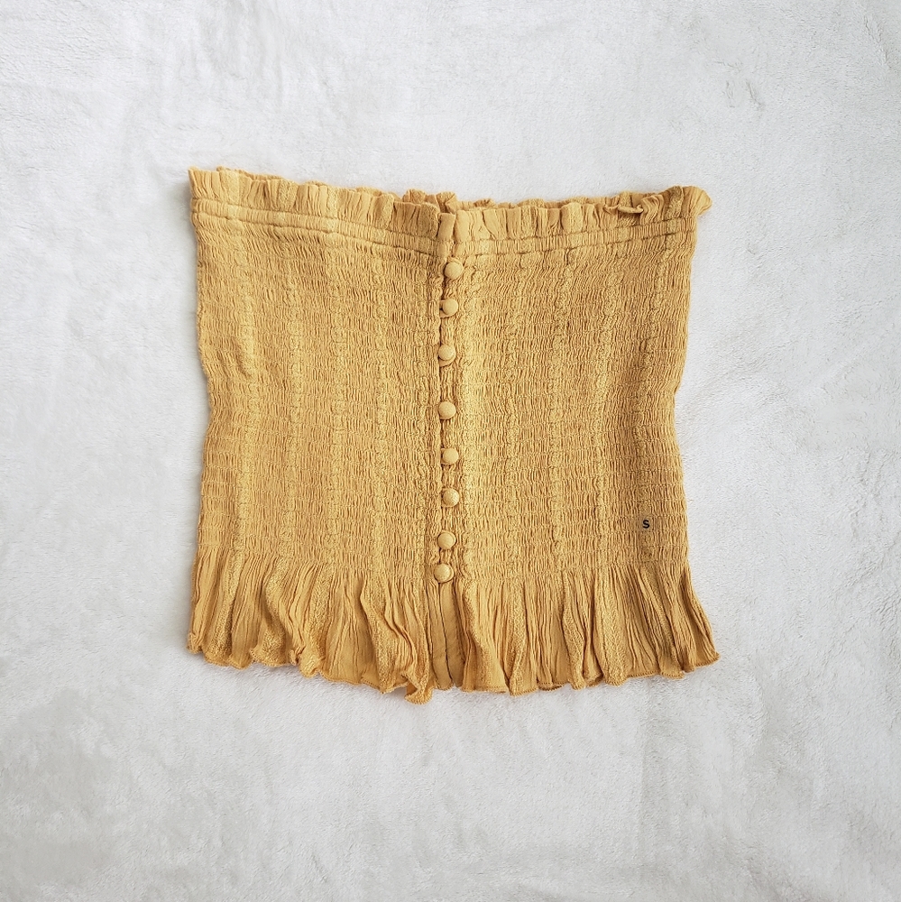 NWT American Eagle Smocked Tube Top